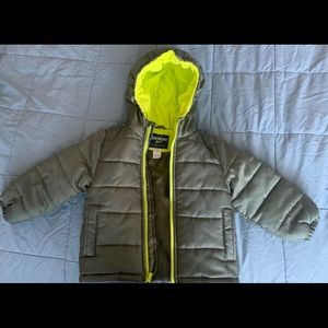 Toddler Boy’s Puffer Jacket/Coat